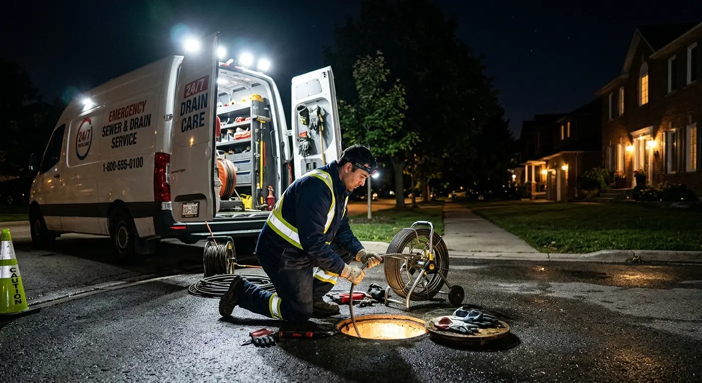 Sewer & Drain services in Pompton Lakes, NJ
